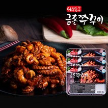 [무료배송]나정순할매 금촌쭈꾸미 350g 3팩