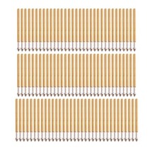 테스트 프로브 포고 핀 소켓 컨택트 리셉터클 전자회로100 피스 스프링 P75-E2 직경 1.3mm 길이 16.5mm 내구성, 금, 1개