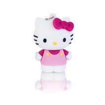 헬로키티 3D 입체 피규어 C타입 OTG USB 3.0 메모리 연핑크, 32GB