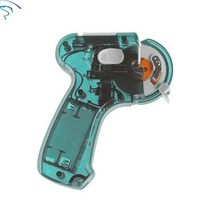 낚시 자동 후크 기계 바늘 결속기 결착기 빠른 묶는, 레이크 블루 투명 형 롱 핸들 (배터리 없음)