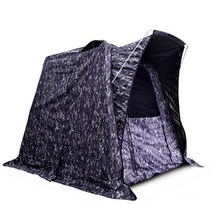 섬낚시의자텐트 무릎텐트 누빔 텐트 갯바위 큐브 싱글 자외선 낚시 해변 두 번째 방 텐트, 로즈 레드
