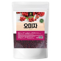 오미자 열매 국내산 500g 말린 건조 오미자 차 물 건재