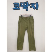 남 03833 와이드앵글정품 코튼 팬츠 일자바지 춘하 골프바지 골프웨어 중고구제 코딱지구제