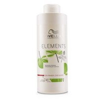 웰라 엘리먼츠 리뉴잉 샴푸 1000ml 계면활성제 실리콘 파라벤 프리 키즈 어린이샴푸, 샴푸 펌프1개 X