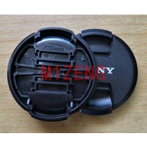405 49 52 55 58 62 67 72 77 82mm 전면 렌즈 캡 알파 E 마운트 a7 a9 a7r2 a550 a6300 카메라, 02 sony logo_10 40.5mm