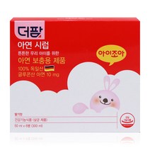 더팜 아연 시럽 50ml x 6병(300ml) 아이조아 징크시럽 어린이 면역력, 6개