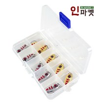 트라우트스푼2 송어 산천어 스푼 세트 겨울 얼음 낚시, 트라우트스푼2 3.5g 미늘