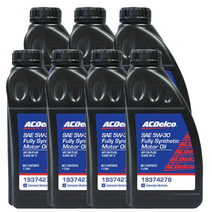 에이씨델코 ACDelco G80 스포츠 DH 3.3 터보 GDI 가솔린 엔진오일 교환 합성유 5W30 7(L)