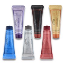 30ml 바르는 6종 휴대용 향수 튜브형 미니향수 크림퍼퓸, 화이트머스크