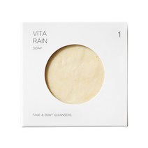 비타레인 식물성 오일 CP천연비누 옐로우, 1개, 100g