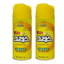 현대 뿌리는 그리스 스프레이 420ml, 2개