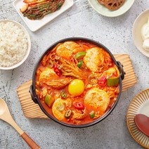 [담짜몰]정통 우삼겹 얼큰 순두부찌개(2인분), 단품