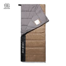 페더 다운 기절 침낭 KOLONSPORT 코오롱 캠핑 가족 야외 캠핑 장비 야외 글램, 베이지 BE