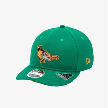 뉴에라 뉴에라 RC950 MLB 쿠퍼스타운 아이콘 볼티모어 오리올스 레트로 크라운 스트랩백 켈_K 13338336