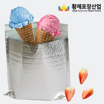 접착식 은박 보냉백 소량 [국내생산], 10장