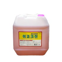 에코크린 식기세척기용 세제_말통 (18L), 1개, 18L