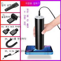 다국적 히트 트럭 청소기 건습 양용 소형 편리식 고성능 휴대용 차량 청소기, 검정색