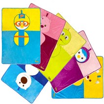 뽀로로 담요쿠션