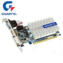 그래픽카드GIGABYTE G210 1GB 그래픽 카드 64 비트 GDDR3 비디오 nVIDIA Geforce GPU 게임용 원본 Dvi VGA, 한개옵션0