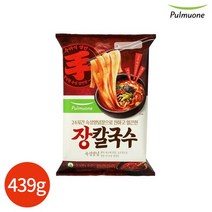풀무원 진하고 얼큰한 장 칼국수 439g 2인분, 없음