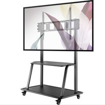 100인치 98인치 86인치 엘지 삼성 이동형티비받침대다리 이동식tv스탠드거치대