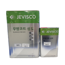 제비스코 옥상방수 우방코트 상도 16KG, 녹색