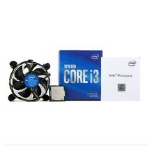 인텔 코어 코멧레이크 S CPU 10세대 i3-10100