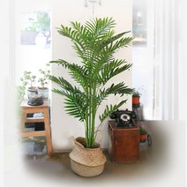 조아트 아레카 야자 인조나무 조화나무 소철 자작나무 벚꽃나무, 아레카야자130CM