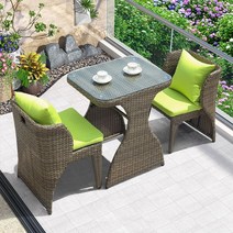 테이블 테라스 커피숍 6인용 야외 카페 세트 의자 인테리어 4인용 감성, I