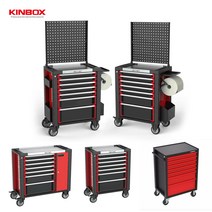 [KINBOX] 다용도 이동식 공구함 공구대 다이 최고의품질 스테인리스