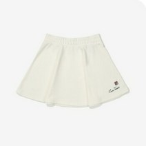 [AK PLAZA] [휠라] 데일리 랠리 스커트 (FS2SKE3351F_OWH)