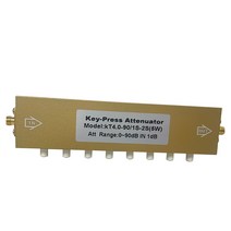 SMA-F RF Button Adjustable Signal Attenuator 0-90dB Radio Frequency 1dB Step Key-Pres [A00095079], 03-10W-95079