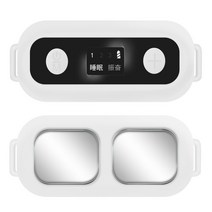 CES 테라피 수면 보조 EMS 펄스 장치 발 스트랩 유지 완화 불면증 기기 압력 불안, [01] White, [01] Hand Hold