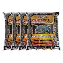 와이앤케이몰 아이리스 슈퍼 골든 입상 배양토 5L 4개 Iris Super Golden Potting Soil 4 Pack 영양제 식물영양제