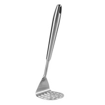 비 슬립 스테인레스 스틸 과일 야채 인체 공학적 주방 도구 솔리드 수동 감자 사수 홈 레스토랑 교수형 구멍 당근, L