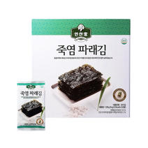 인산가 죽염 파래김 4g 32개 김 죽염본가 인산죽염