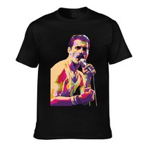 퀸티셔츠 뮤지션티 락티 band queen t shirt 프레디 머큐리 메모리얼 펀 면