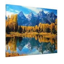 votgl DIY 명화그리기 꽃과풍경 동물 diy 그림그리기 세트 40 x 50 cm, 65.가을 풍경