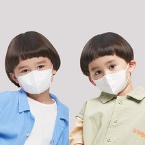 웰커버 아이봄 10매입 어린이마스크 KF94 KF80 5컬러 소형 초소형 새부리형 국산자재 국내생산 50매이상무료배송, 키즈 도깨비 연보라(10매입)(공산품)