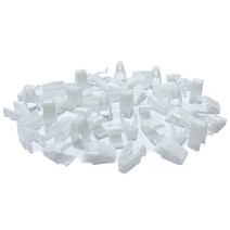 DJ-104/84747-1C000/흰색/1봉50개입/클립 트림마운팅/오디오카바핀/크로스패드 ㄷ자키/TG몰딩키/NF센터페시아 고정클립/DJ104/847471C000