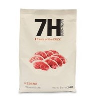 세븐아워 전연령 오리고기 관절체중조절 강아지 건식사료, 1개, 2.4kg, 오리