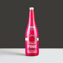 터키산 핑크석류 유기농 100% 착즙주스 1L(석류 12개로 만듬), 1000ml