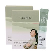 이영애의 건강미식 새싹효소 플러스, 3gx30포, 2개