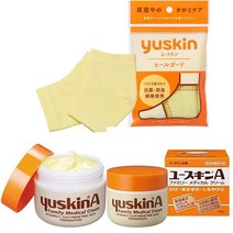 일본 보습 크림 유스킨 에이 120g / 유스킨 발뒷꿈치 취침중 케어 [유스킨 힐가드], 유스킨 보습크림120g