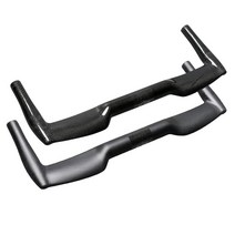 하이브리드 자전거 로드 바이크 풀 카본 파이버 레스트 TT 스타일 고정 기어 광택 3K, 6.matt 31.8x380mm