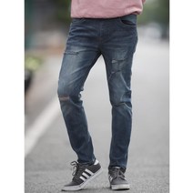 남자 20대 찢어진 청바지 데이트룩 청바지코디 내추럴한느낌 코디하기편한 남자캐주얼코디 40대남성 코디룩
