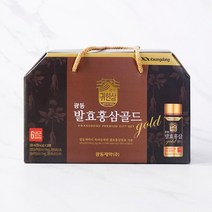 [메가마트]광동 발효홍삼골드 세트 100ml x 10, 1개