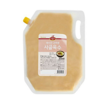 대상 청정원 18시간 사골육수베이스 2kg (사골 농축액 엑기스)