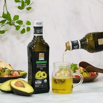 유기농 압착 아보카도 오일, 473ml, 1개