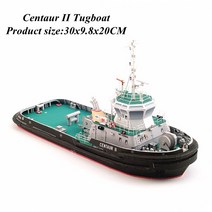 3D 83CM 영국 전함 웨일즈 종이 모델의 왕자 Puzzel 군함 수제 DIY 군사 팬 Handmade Collectible Home Dcor, 09 Centaur II Tugboat